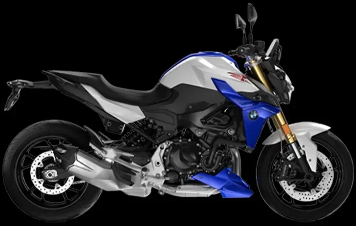 2023-Models BMW-Motorrad F-900-R-Light-White