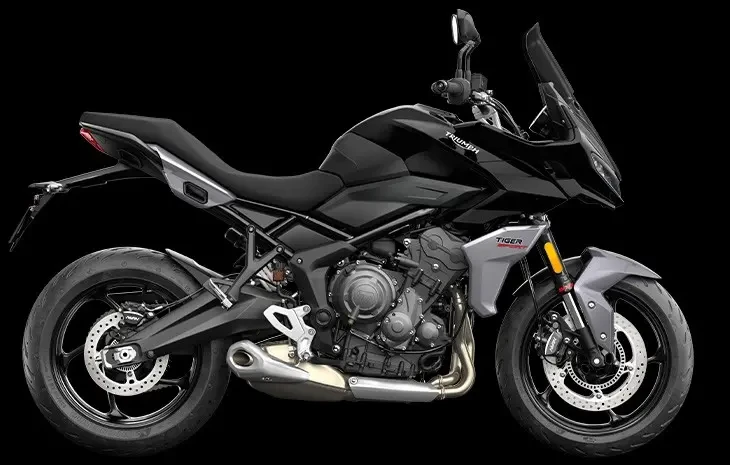 2024-Models Triumph Tiger-Sport-Graphite-Black