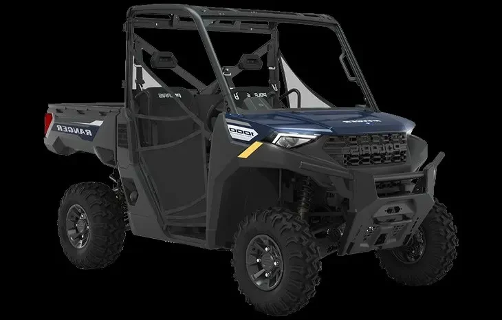 2023-Models Polaris Ranger-1000-Premium-Springfield-Blue