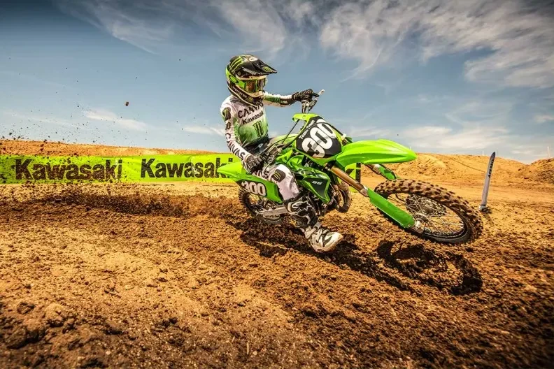 2024-Models Kawasaki rollover kx85-rollover