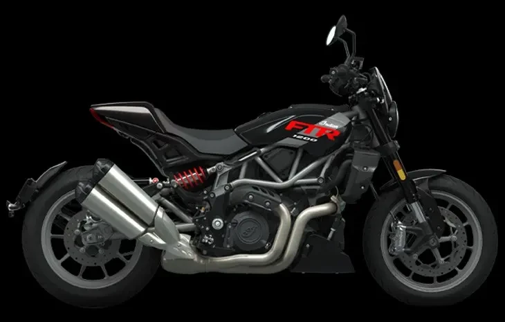 2023-Models Indian-Motorcycle FTR-Sport-BlackMetallic-2023