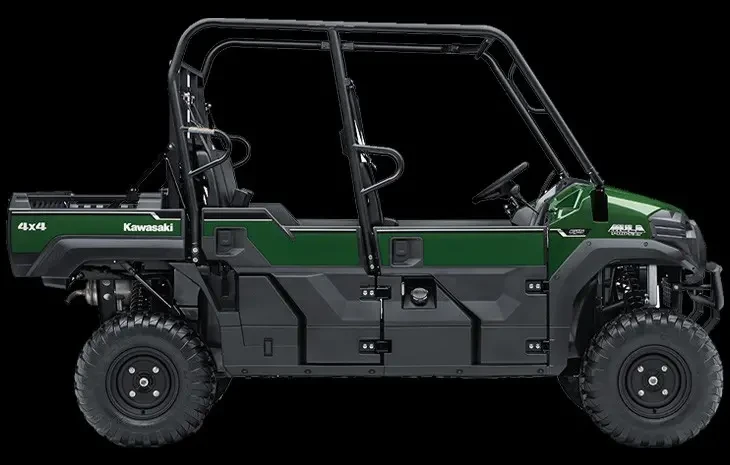 2023-Models Kawasaki Mule-Pro-FXT