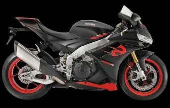 2023-Models Aprilia MY23-Models RSV4-1100-Sachsenring-Black