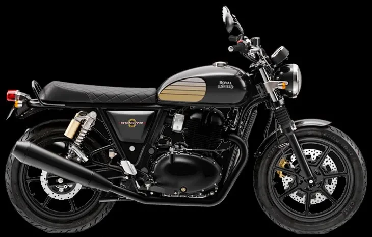 2024-Models Royal-Enfield Interceptor-650-Black-Ray