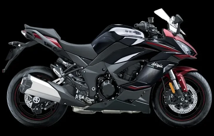 2023-Models Kawasaki Ninja-1000SX-Red