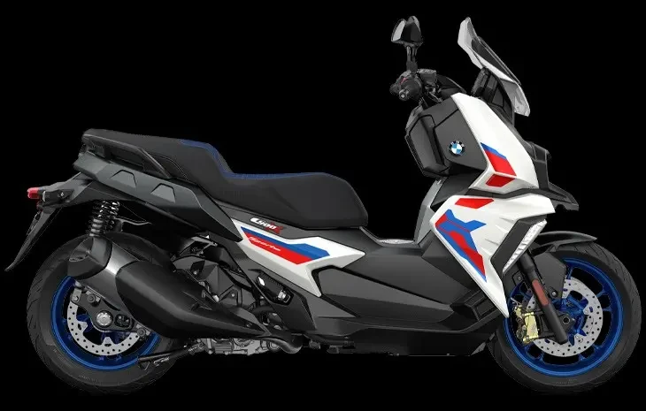 2023-Models BMW-Motorrad C-400-X-Alpine-White