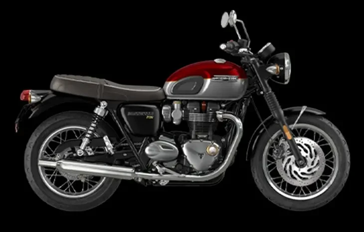 2023-Models Triumph Bonneville-T120-Red