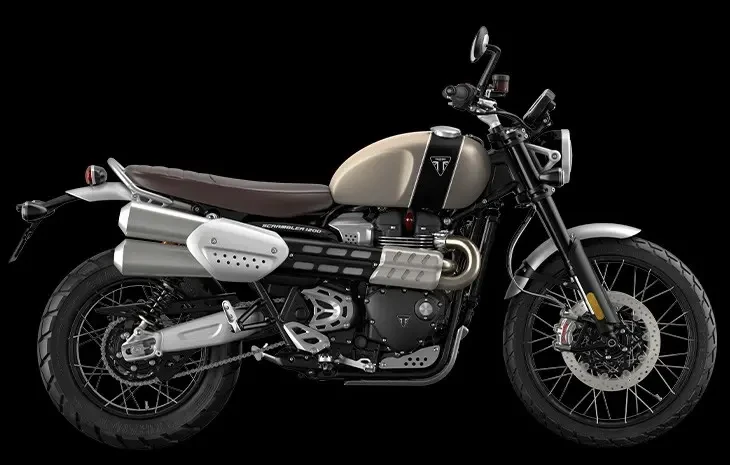 2024-Models Triumph Scrambler-1200-XC-Matt-Sandstorm-Matt-Jet-Black