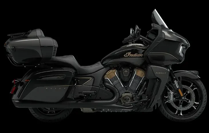 2023-Models Indian-Motorcycle Pursuit-Elite-Black-2023