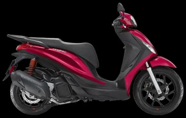 2023-Models Piaggio Medley-150-S-Red-Scarletto