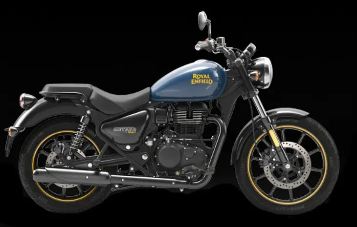 2023-Models Royal-Enfield Meteor-350-fireball-blue