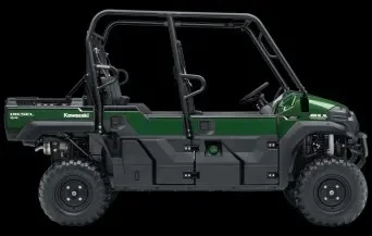 2023-Models Kawasaki Mule-Pro-DXT-Diesel