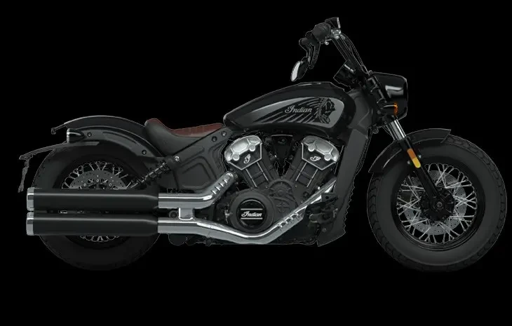 2023-Models Indian-Motorcycle ScoutBobberTwenty-ABS-INTL-BlackMetallic-2023
