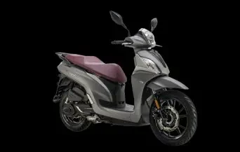 2023-Models SYM SymphonyST200i-Gunmetal