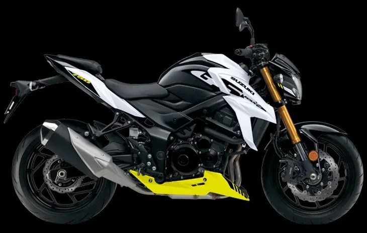 2023-Models Suzuki GSX-S750-White