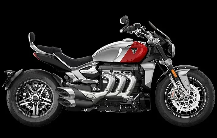2023-Models Triumph Rocket-3-GT-Chrome-Edition