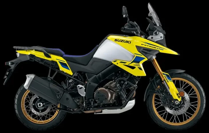 2023-Models Suzuki V-Strom-1050DE-Yellow