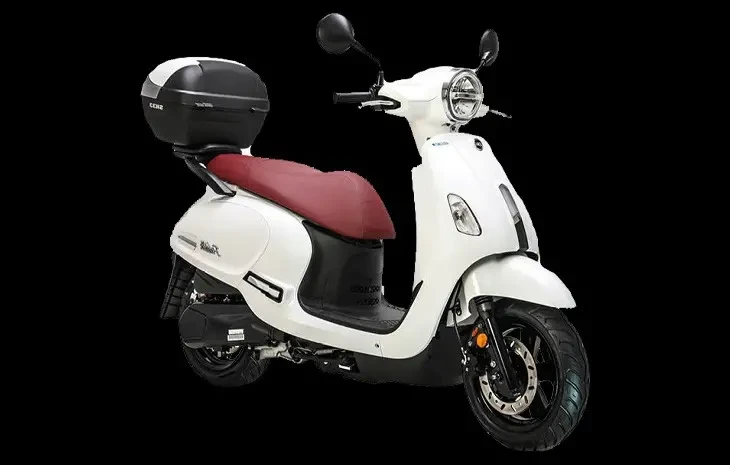 2023-Models SYM Classic-125-Sport-White