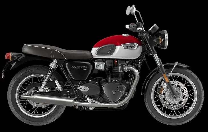 2023-Models Triumph T100-Carnival-Red