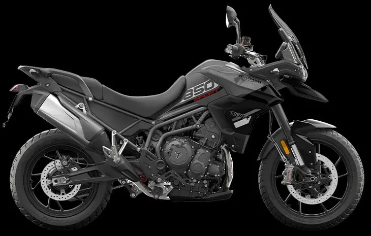 2024-Models Triumph Tiger-Sport-850-Graphite-Jet-Black