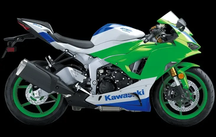 2025 Zx6r 2024 Kawasaki ZX6R 40th Anniversary Edition ABS