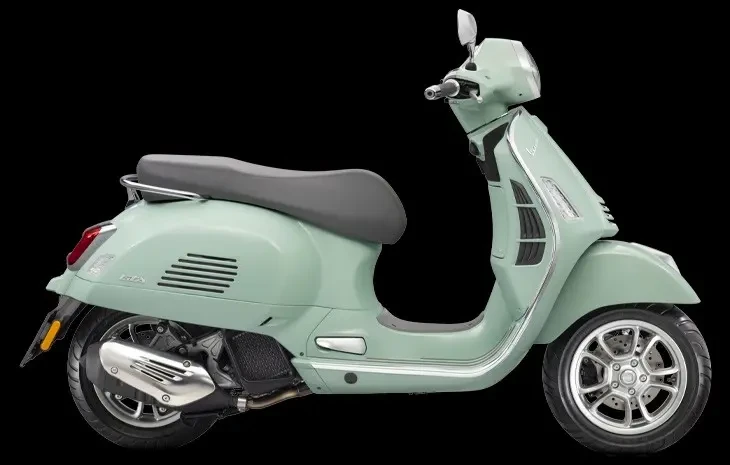 2023-Models Vespa GTS-Classic-Green