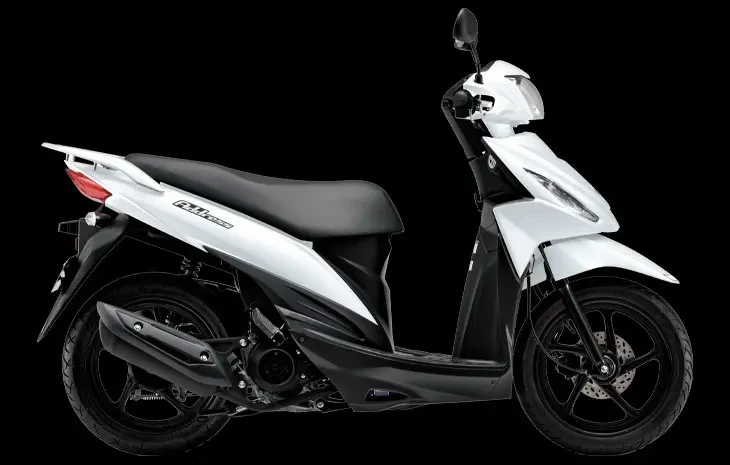 2023-Models Suzuki Address-110-White