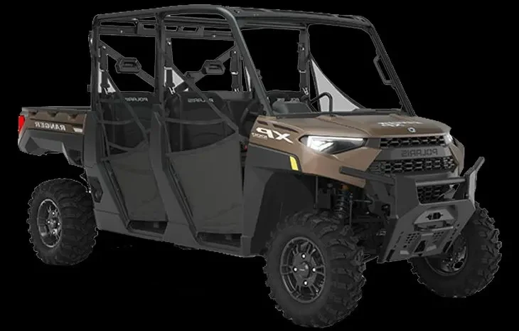 2023-Models Polaris ranger-crew-xp-1000-premium-bronson-rock-smoke