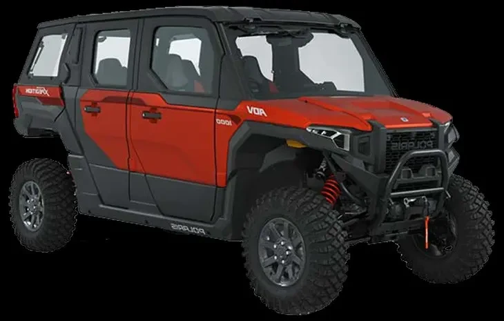 Studio image of Polaris Xpedition ADV 5 Northstar, available at Brisan Motorcycles