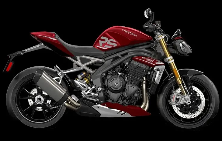 2024-Models Triumph Speed-Triple-1200-RS-Carnival-Red