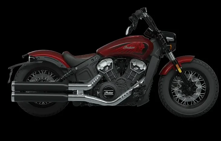 2023-Models Indian-Motorcycle ScoutBobberTwenty-ABS-INTL-MaroonMetallic-2023
