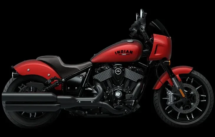 2023-Models Indian-Motorcycle Sport-Chief-Ruby-Smoke