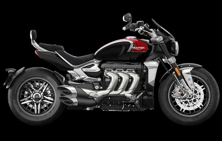 2024-Models Triumph Rocket-3-GT-Sapphire-Black-Carnival-Red