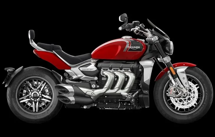 Triumph rocket 3 best sale gt max speed
