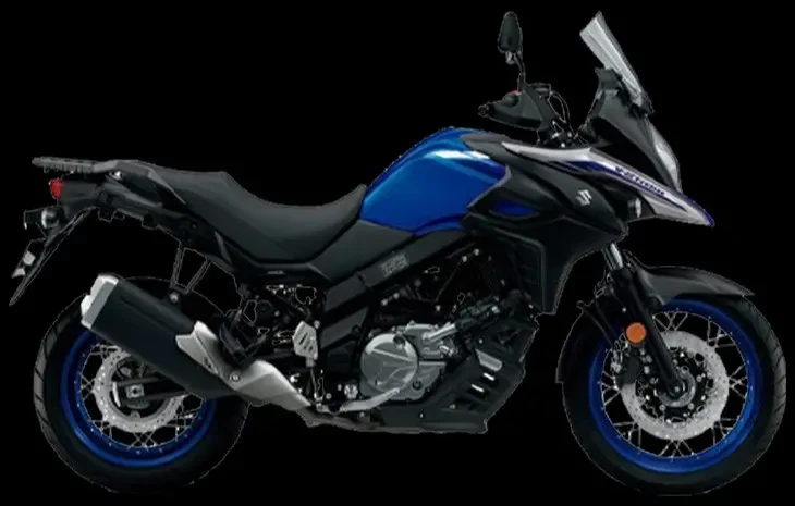 2023-Models Suzuki V-Strom-650XT-Blue