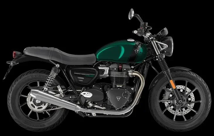 2024-Models Triumph Speed-Twin-900-Competition-Green-Phantom-Black