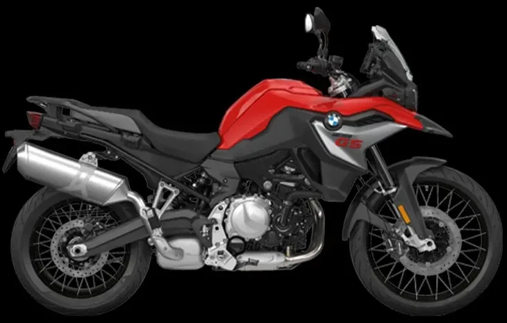 2023-Models BMW-Motorrad F-850-GS-Red