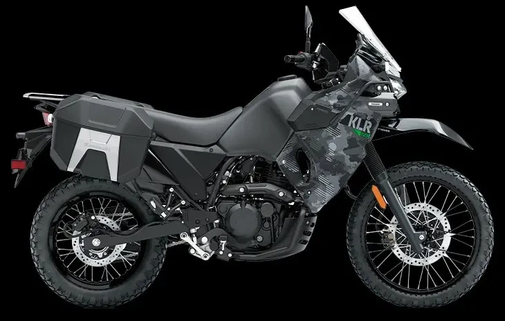 2023-Models Kawasaki KLR650-Adventure-grey-camo-1