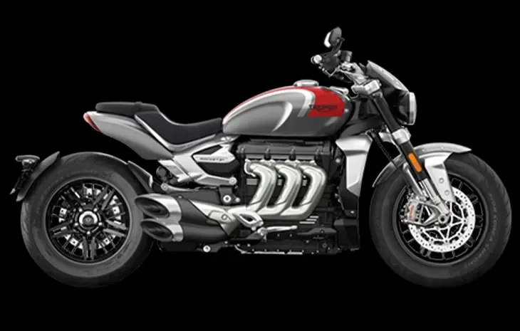2023-Models Triumph Rocket-3-R-Twin-Colour