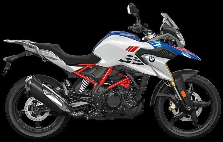 2023-Models BMW-Motorrad G-310-GS-Polar-White