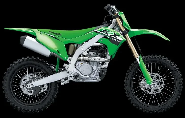 2024-Models Kawasaki KX250X