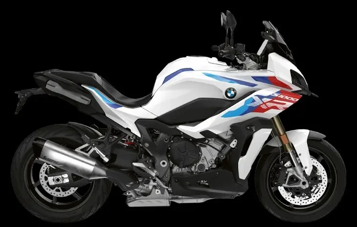 2023-Models BMW-Motorrad S-1000-XR-White