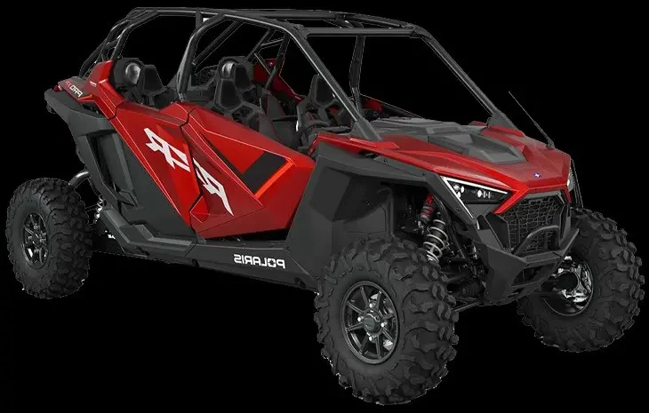 2023-Models Polaris RZR-Pro-XP-4-Ultimate-Sunset-Red