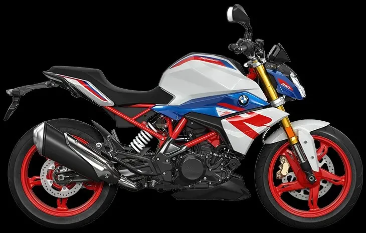 2023-Models BMW-Motorrad G-310-R-Racing-White