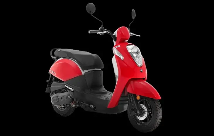 2023-Models SYM Mio-50i-Red