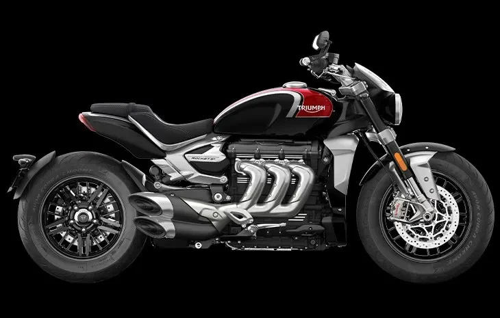 2024-Models Triumph Rocket-3-R-Sapphire-Black-Carnival-Red