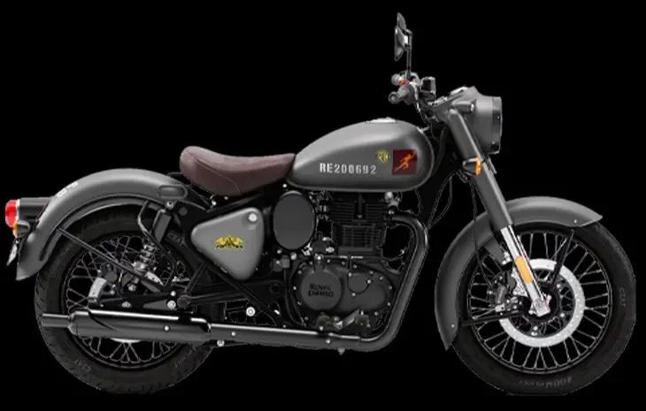 2023-Models Royal-Enfield Classic-350-Marsh-Grey