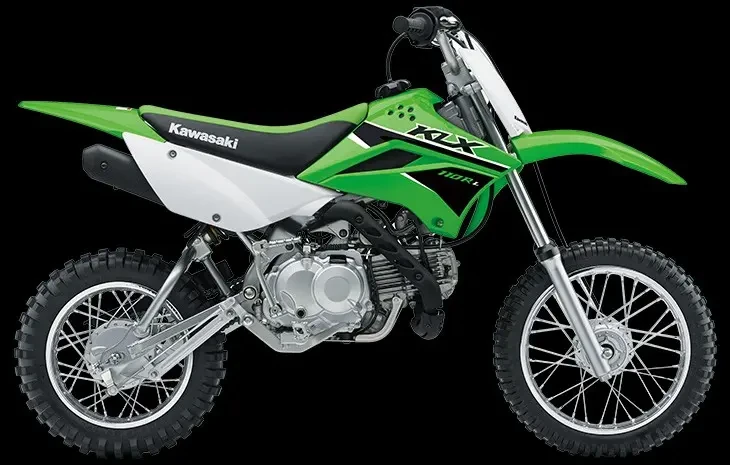 Kawasaki KLX110R KLX110RL 2023 Brisan Motorcycles Newcastle