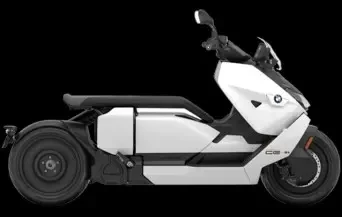 Studio image of BMW CE 04 electric scooter/Urban Mobility motorcycle, available at Brisan Motorcycles Newcastle