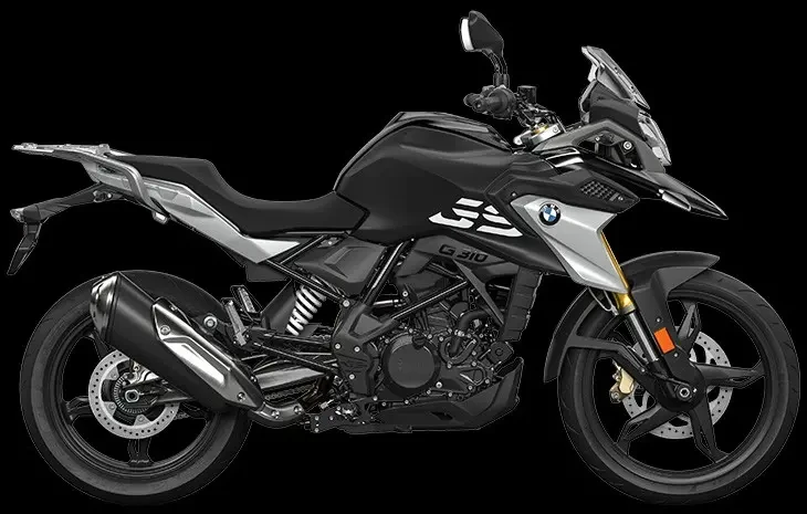 2023-Models BMW-Motorrad G-310-GS-Cosmic-Black